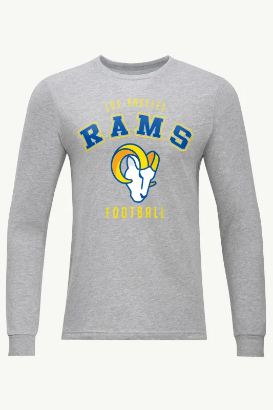 MENS LOS ANGELES RAMS LONG SLEEVE T SHIRT sold by Starter