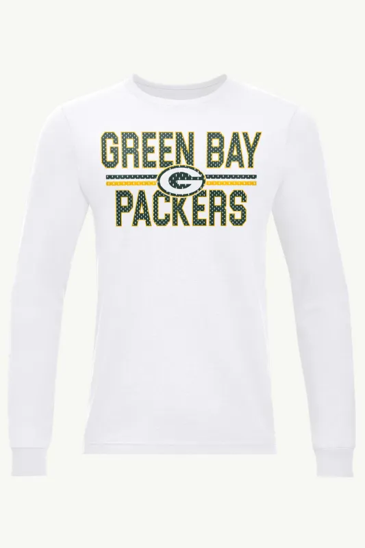MENS GREEN BAY PACKERS MESH LOOK LONG SLEEVE T SHIRT sold by Starter