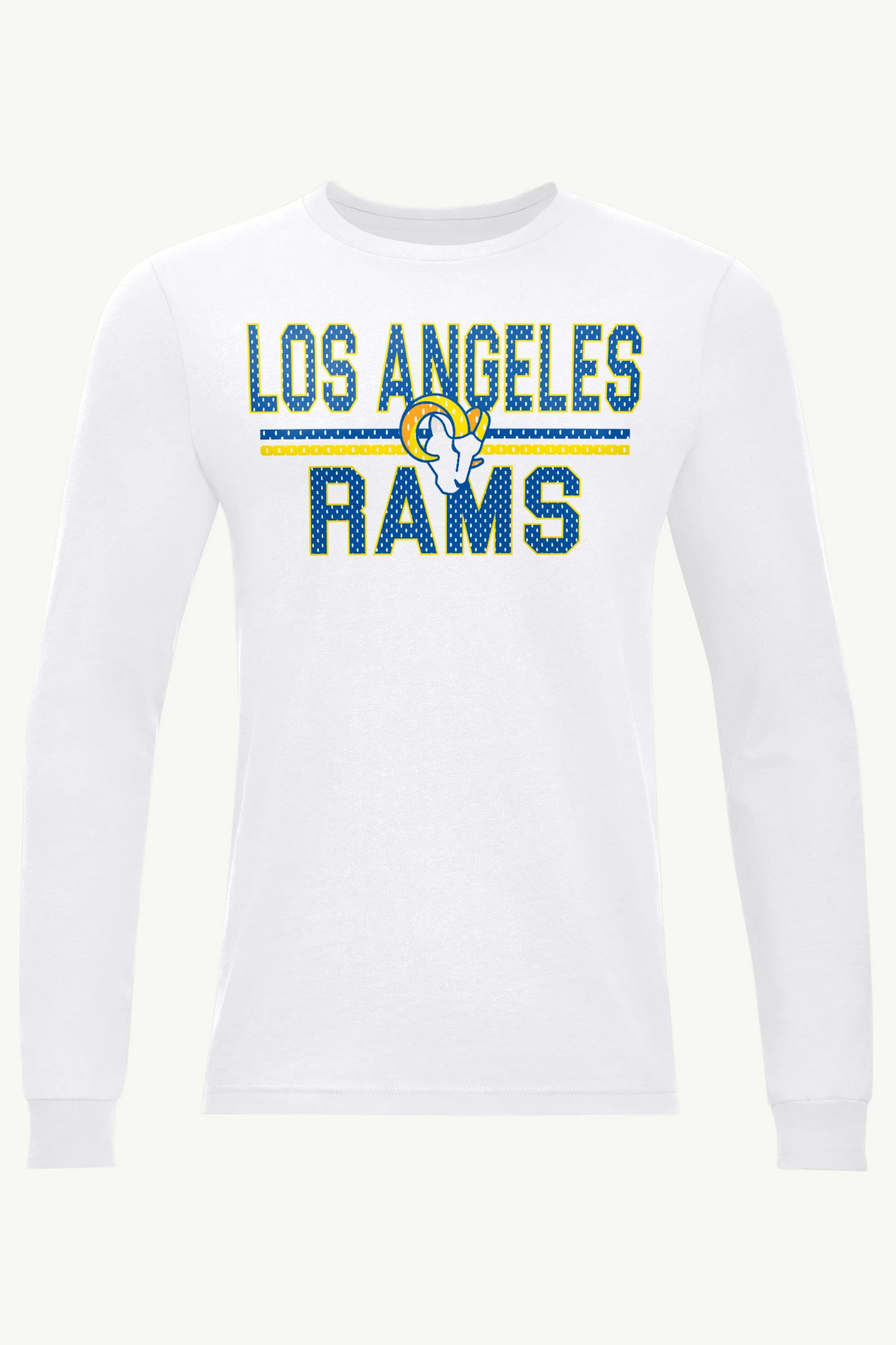MENS LOS ANGELES RAMS MESH LOOK LONG SLEEVE T SHIRT sold by Starter