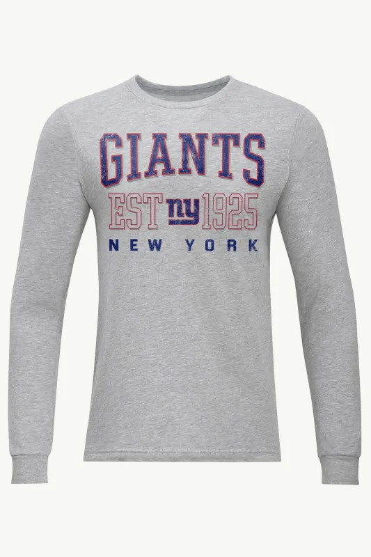 MENS NEW YORK GIANTS RETRO LONG SLEEVE T SHIRT sold by Starter