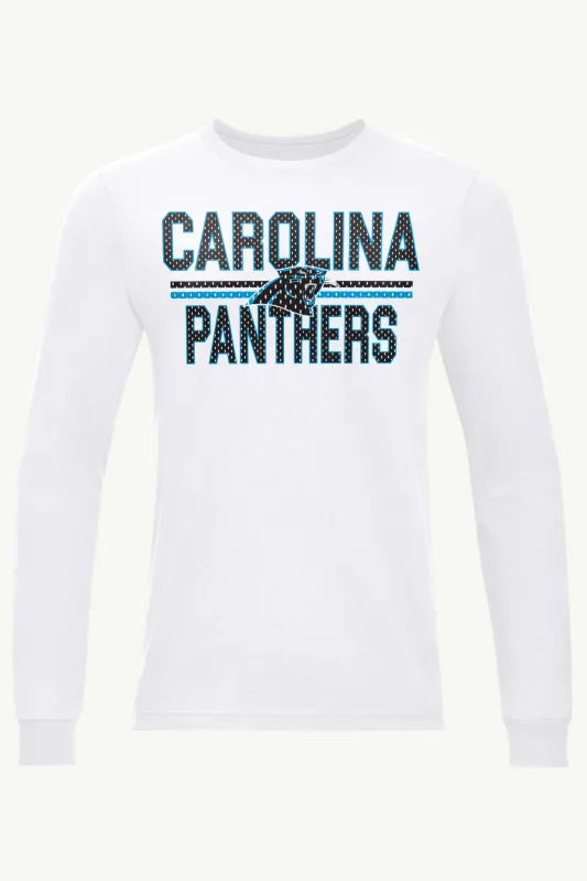 MENS CAROLINA PANTHERS MESH LOOK LONG SLEEVE T SHIRT sold by Starter