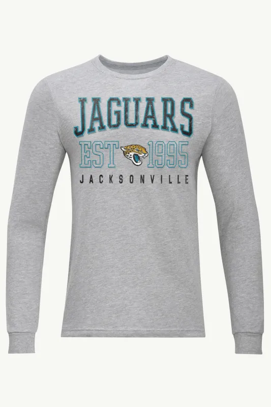 MENS JACKSONVILLE JAGUARS RETRO LONG SLEEVE T SHIRT sold by Starter