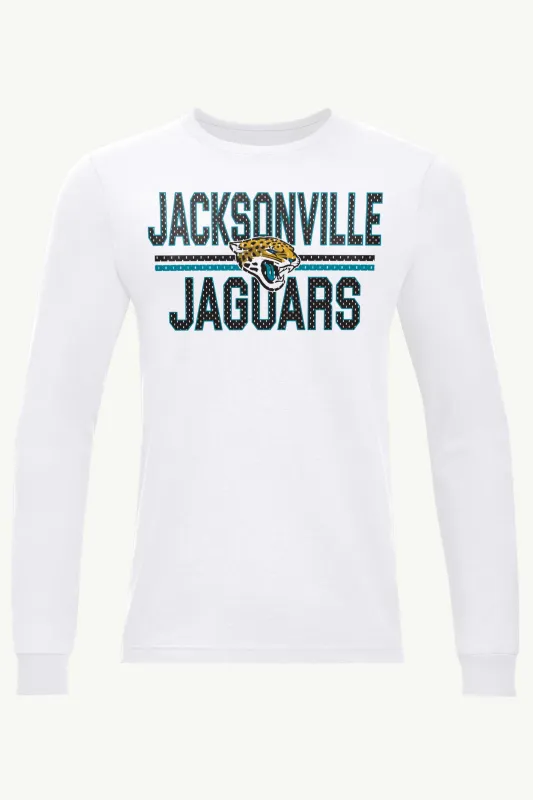 MENS JACKSONVILLE JAGUARS MESH LOOK LONG SLEEVE T SHIRT sold by Starter
