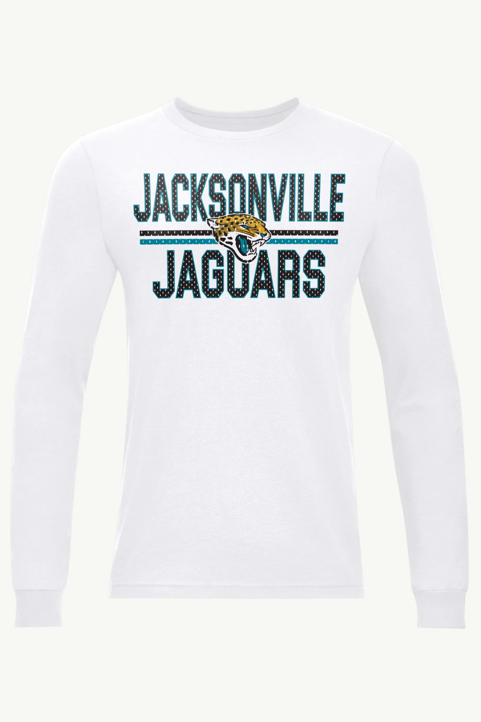 MENS JACKSONVILLE JAGUARS MESH LOOK LONG SLEEVE T SHIRT sold by Starter