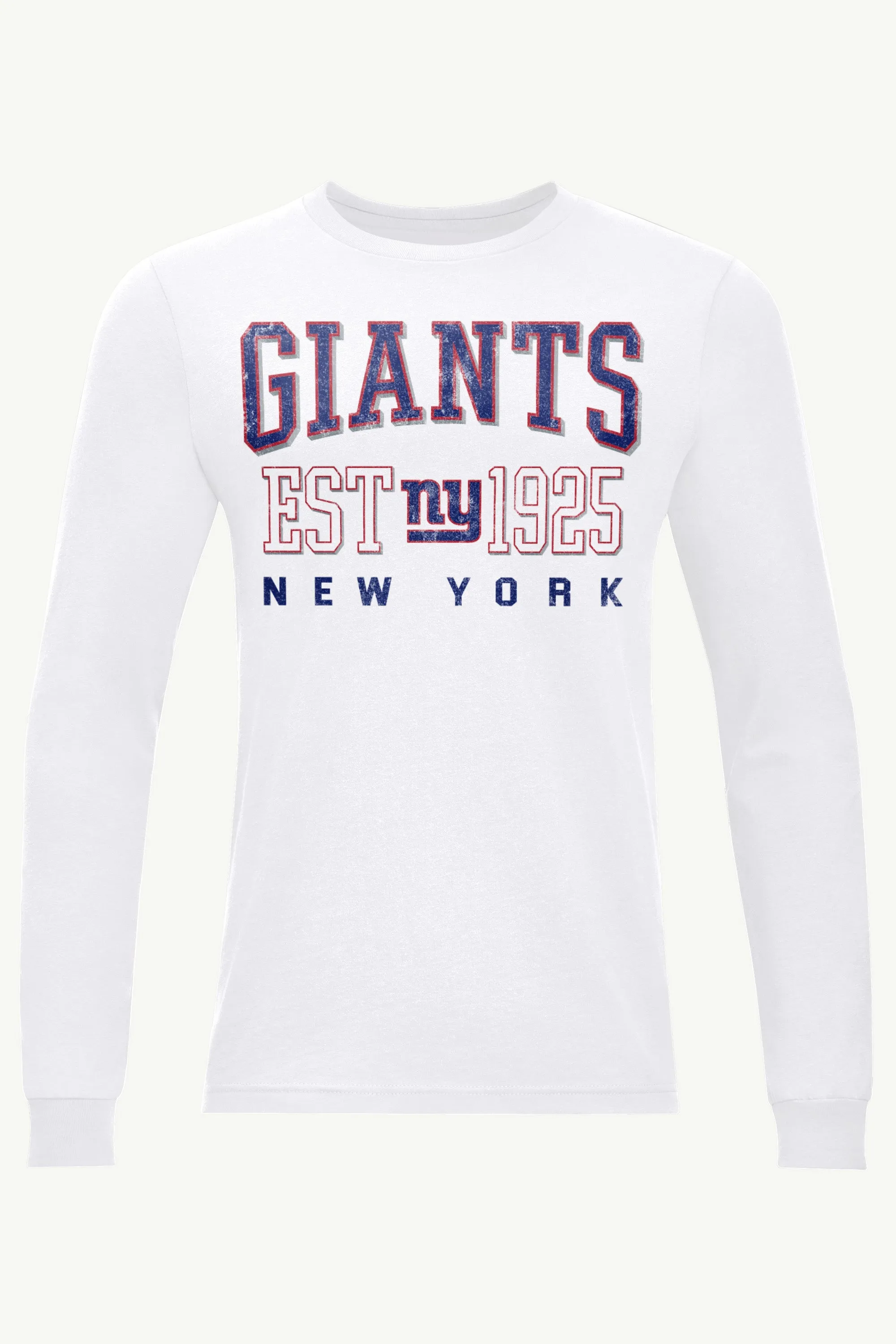 MENS NEW YORK GIANTS RETRO LONG SLEEVE T SHIRT sold by Starter