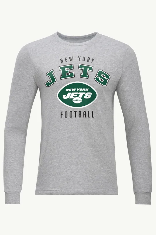 MENS NEW YORK JETS LONG SLEEVE T SHIRT sold by Starter