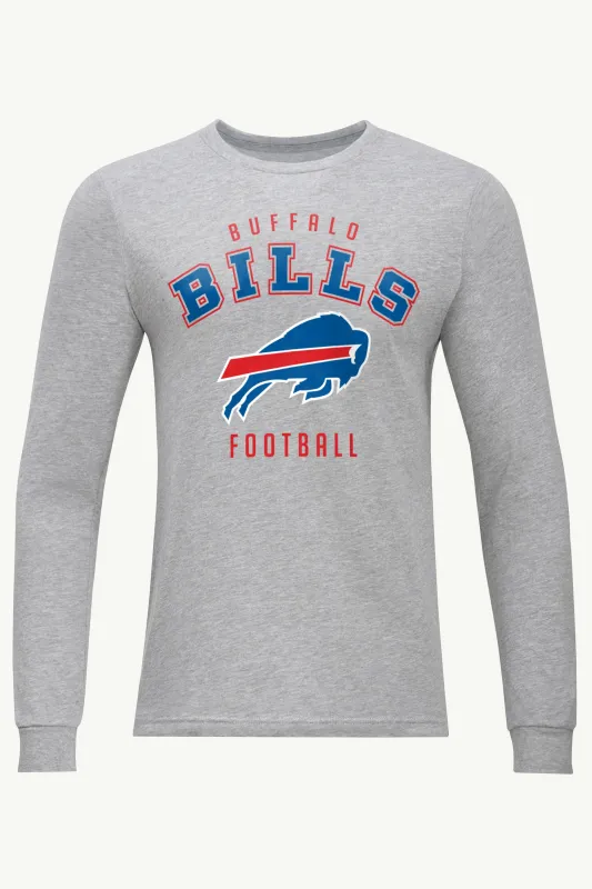 MENS BUFFALO BILLS LONG SLEEVE T SHIRT sold by Starter