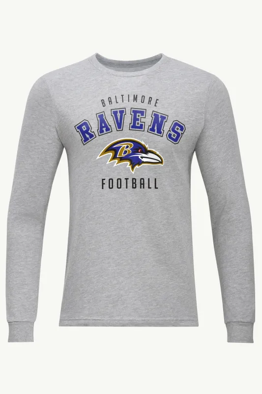 MENS BALTIMORE RAVENS LONG SLEEVE T SHIRT sold by Starter