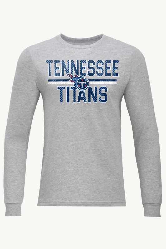 MENS TENNESSEE TITANS MESH LOOK LONG SLEEVE T SHIRT sold by Starter
