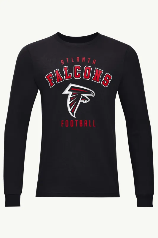 MENS ATLANTA FALCONS LONG SLEEVE T SHIRT made by Starter