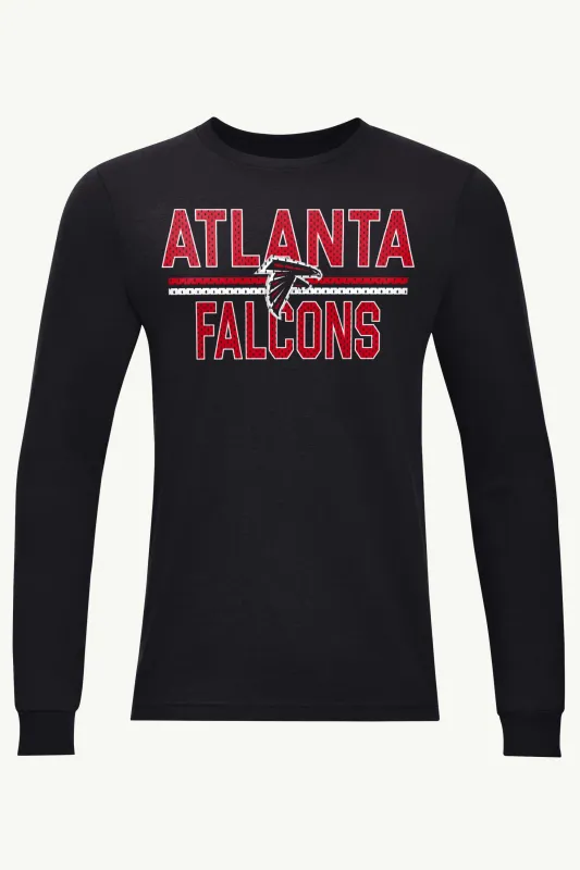 MENS ATLANTA FALCONS MESH LOOK LONG SLEEVE T SHIRT sold by Starter