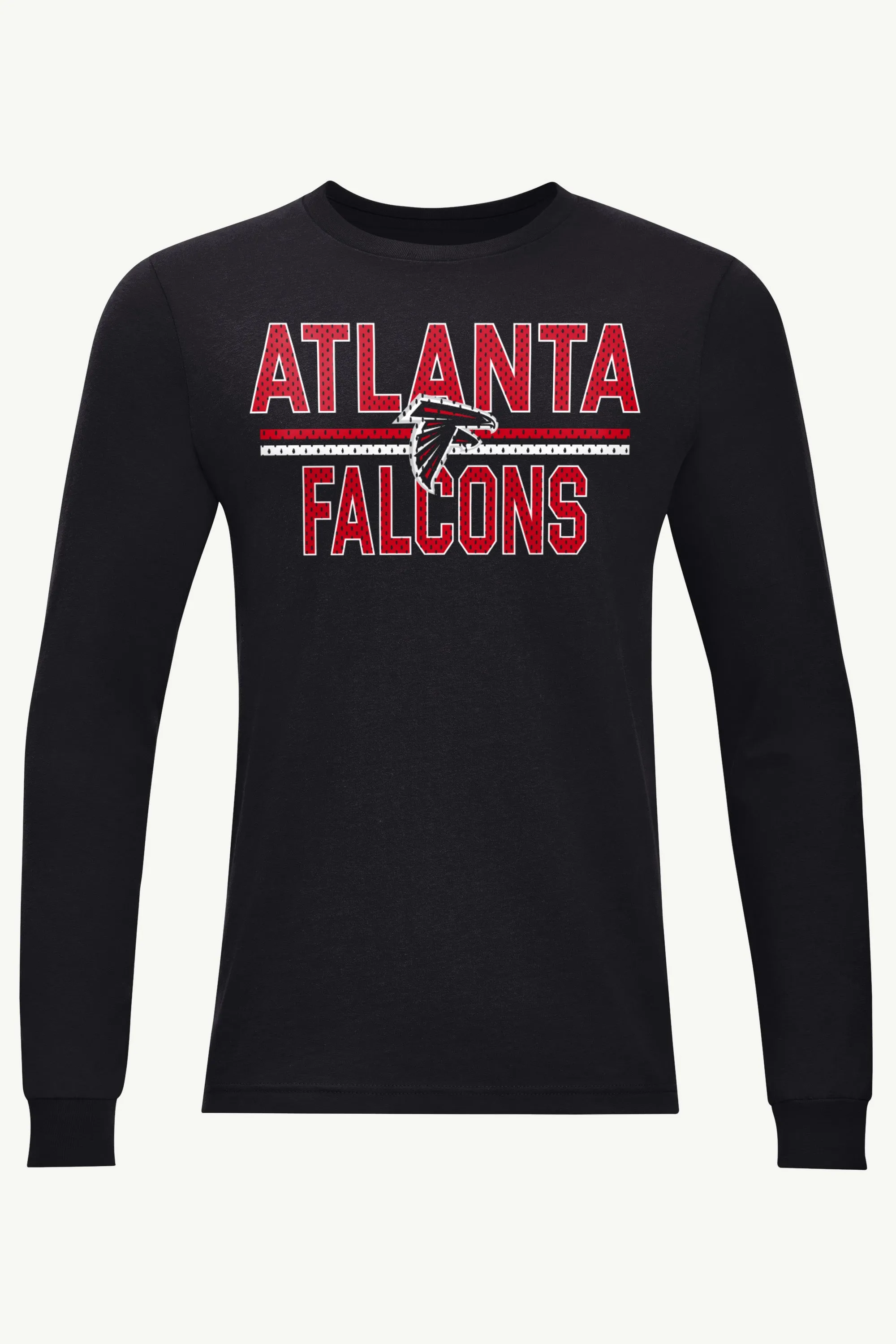 MENS ATLANTA FALCONS MESH LOOK LONG SLEEVE T SHIRT sold by Starter