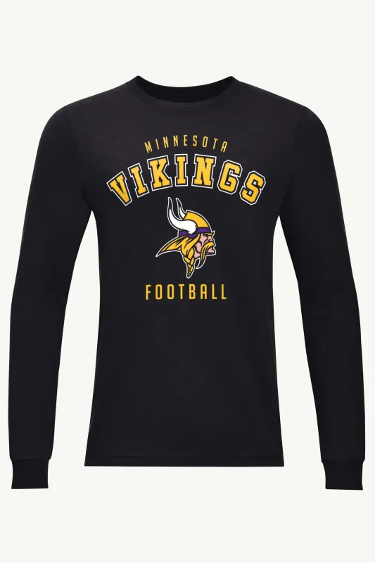 MENS MINNESOTA VIKINGS LONG SLEEVE T SHIRT sold by Starter