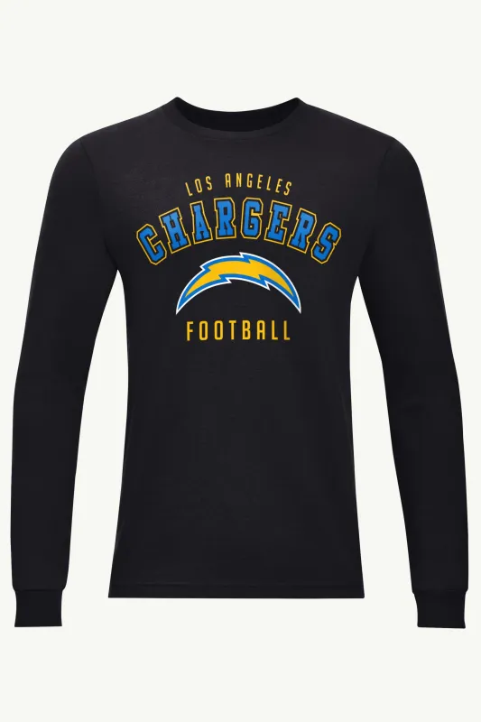 MENS LOS ANGELES CHARGERS LONG SLEEVE T SHIRT sold by Starter