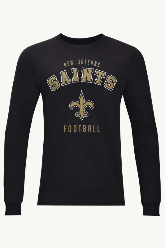 MENS NEW ORLEANS SAINTS LONG SLEEVE T SHIRT sold by Starter
