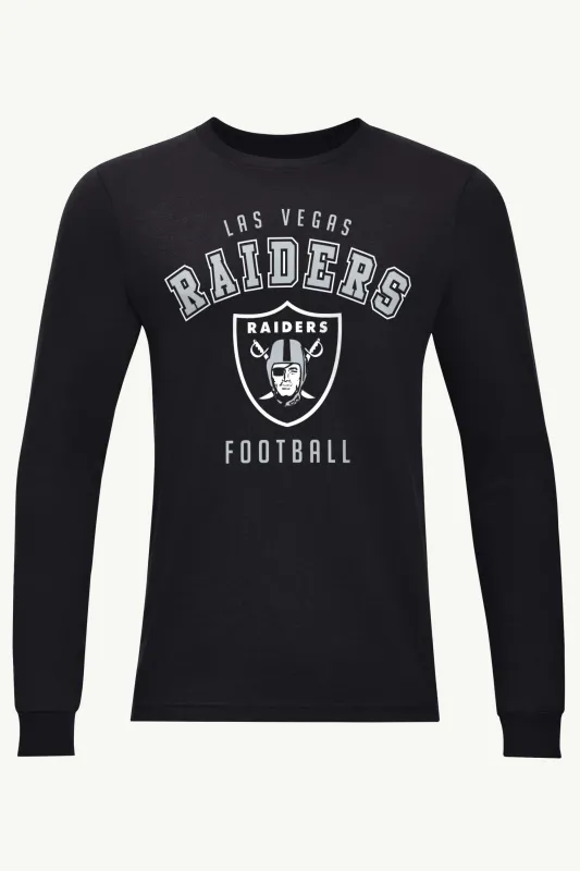 MENS LAS VEGAS RAIDERS LONG SLEEVE T SHIRT sold by Starter