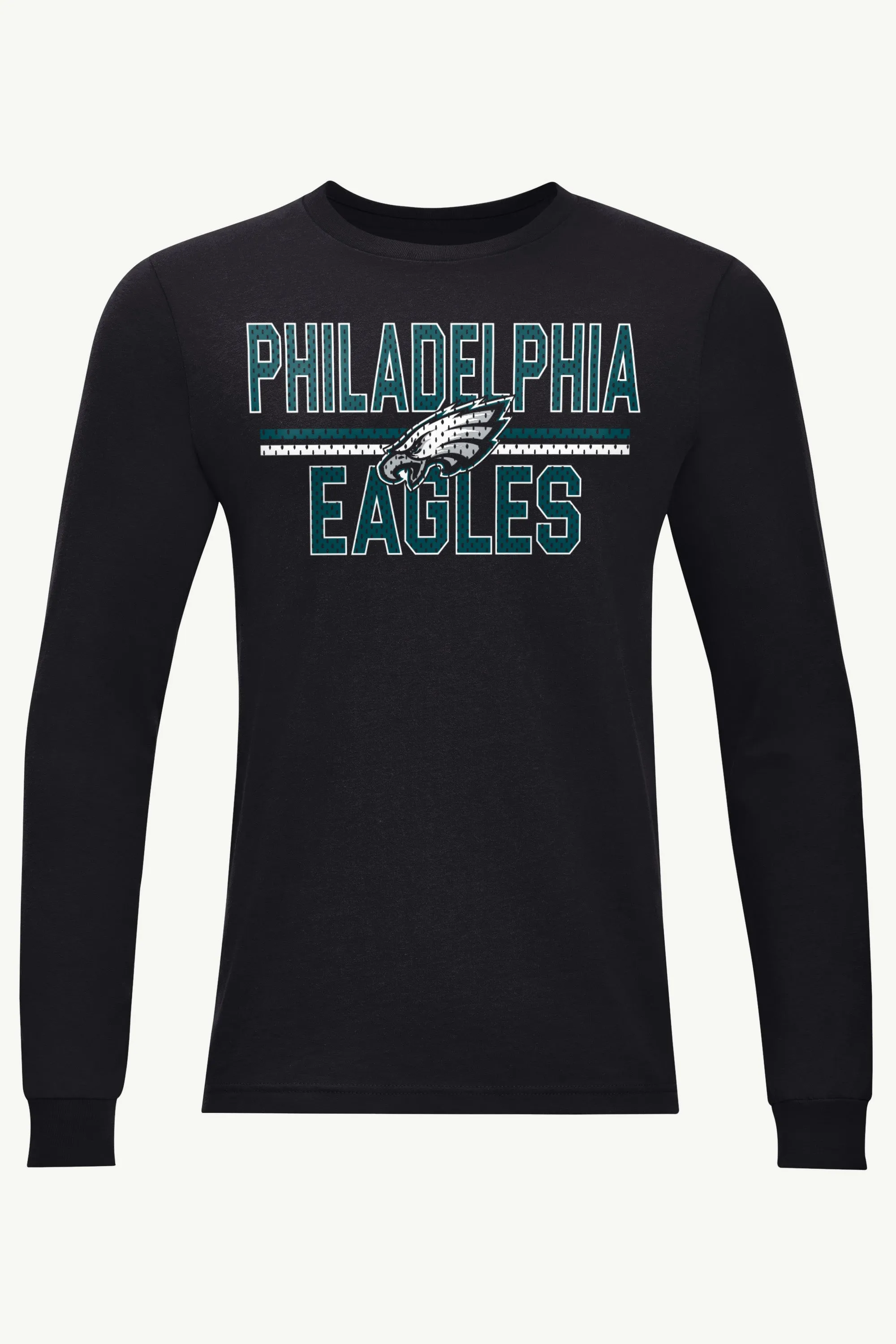 MENS PHILADELPHIA EAGLES MESH LOOK LONG SLEEVE T SHIRT sold by Starter