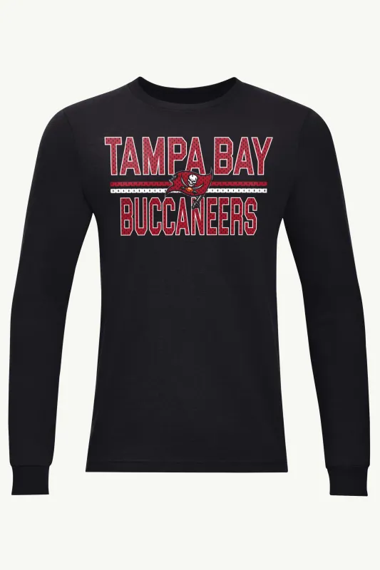 MENS TAMPA BAY BUCCANEERS MESH LOOK LONG SLEEVE T SHIRT sold by Starter