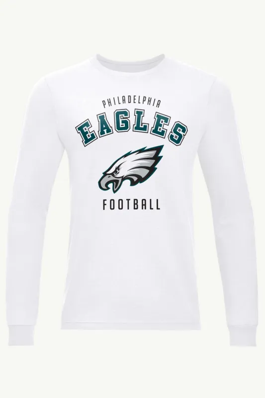 MENS PHILADELPHIA EAGLES LONG SLEEVE T SHIRT sold by Starter