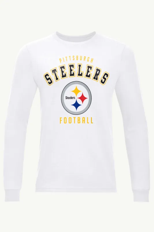 MENS PITTSBURGH STEELERS LONG SLEEVE T SHIRT sold by Starter