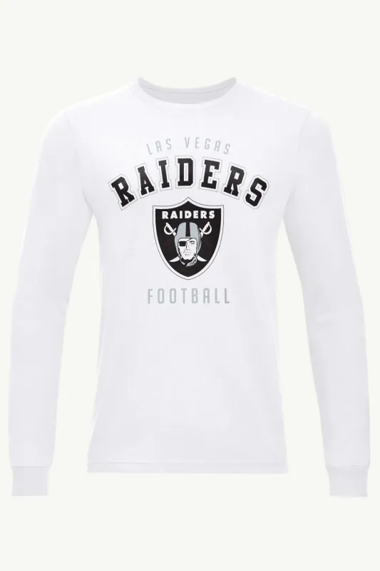 MENS LAS VEGAS RAIDERS LONG SLEEVE T SHIRT sold by Starter