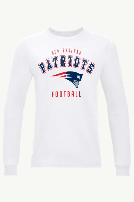 MENS NEW ENGLAND PATRIOTS LONG SLEEVE T SHIRT sold by Starter