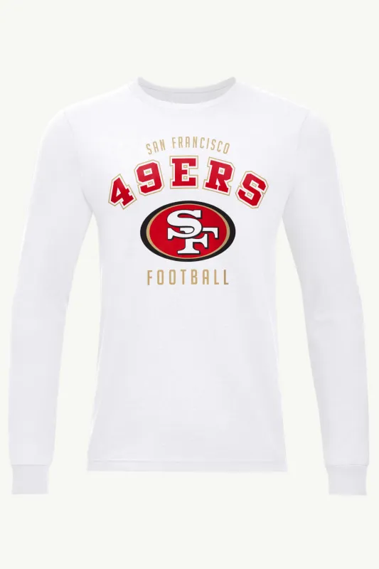 MENS SAN FRANCISCO 49ERs LONG SLEEVE T SHIRT sold by Starter