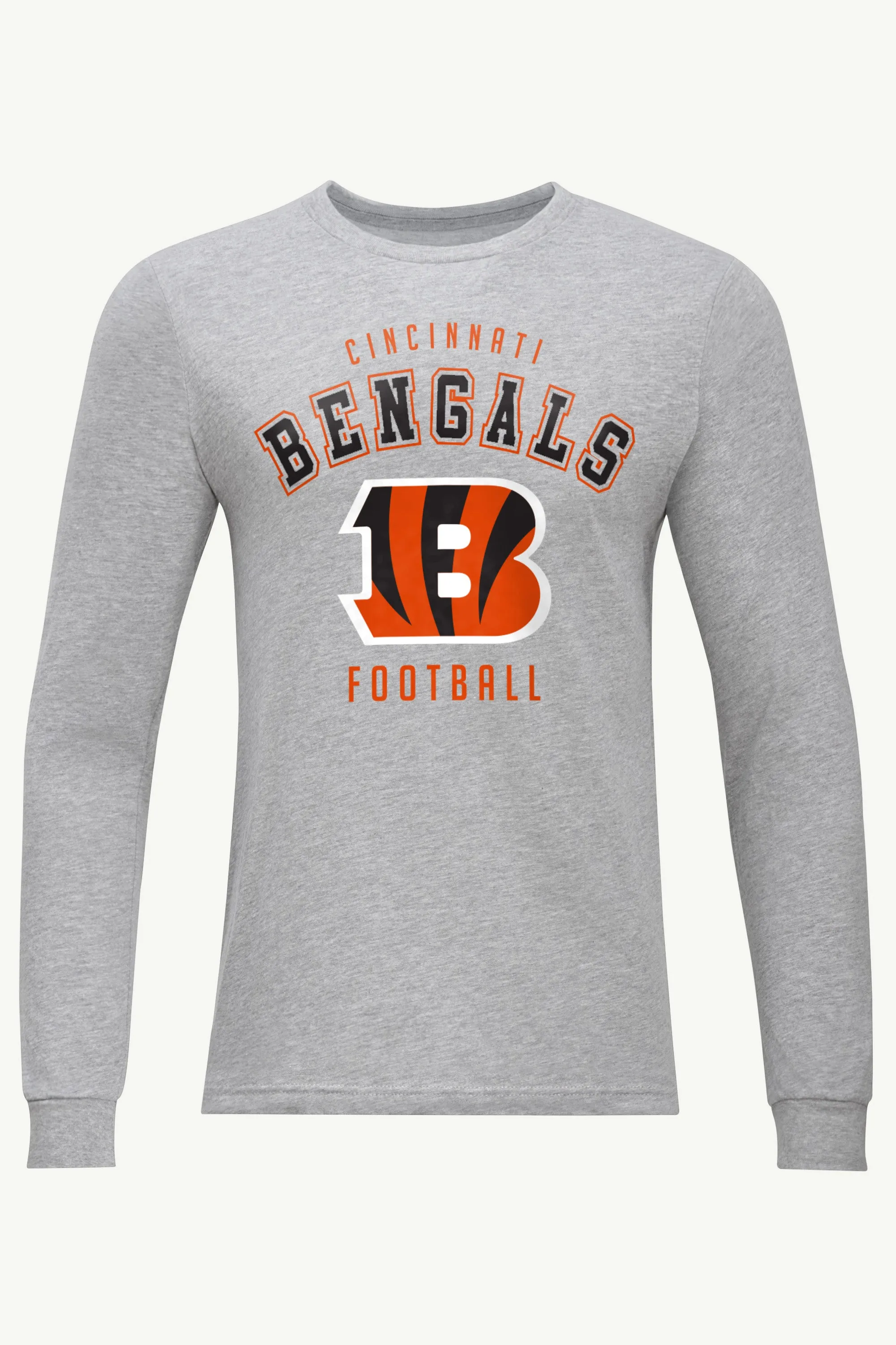 MENS CINCINNATI BENGALS LONG SLEEVE T SHIRT sold by Starter