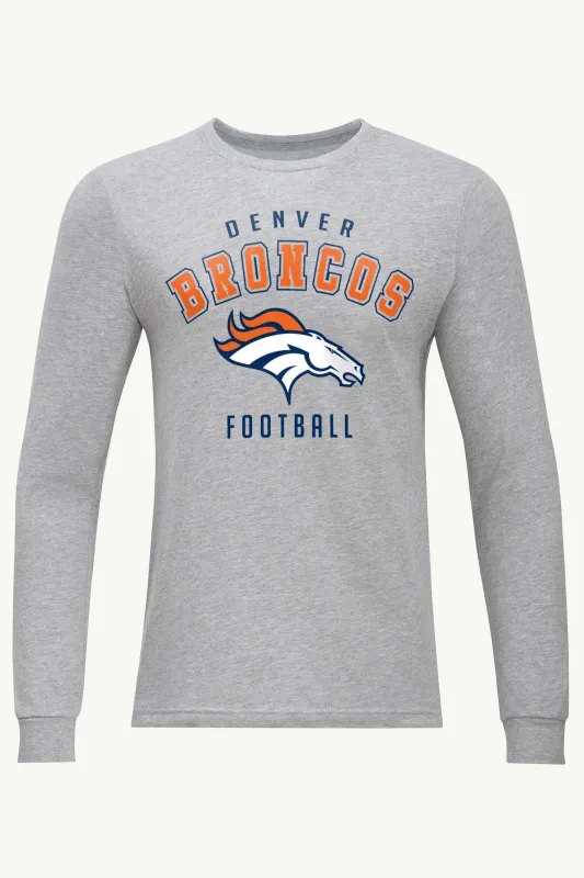 MENS DENVER BRONCOS LONG SLEEVE T SHIRT sold by Starter