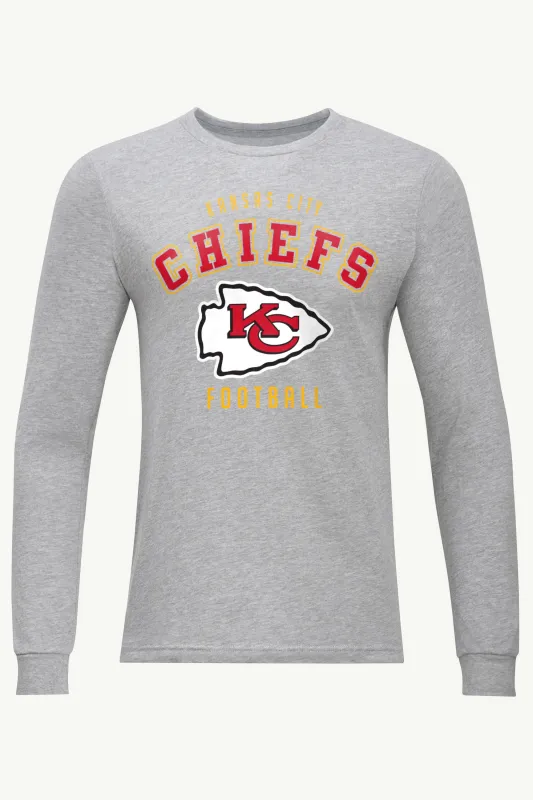 MENS KANSAS CITY CHIEFS LONG SLEEVE T SHIRT sold by Starter