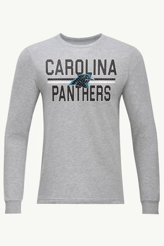 MENS CAROLINA PANTHERS MESH LOOK LONG SLEEVE T SHIRT sold by Starter