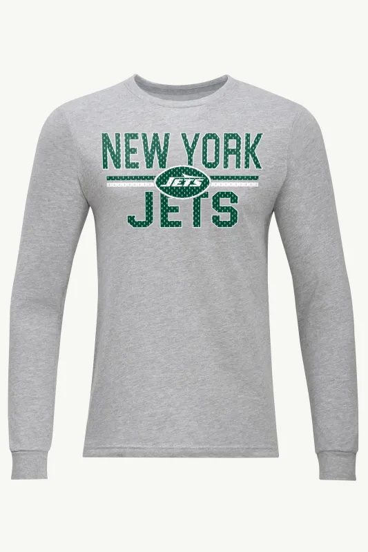 MENS NEW YORK JETS MESH LOOK LONG SLEEVE T SHIRT sold by Starter