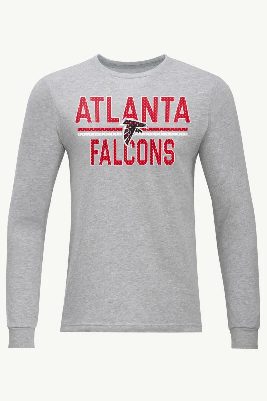 MENS ATLANTA FALCONS MESH LOOK LONG SLEEVE T SHIRT sold by Starter