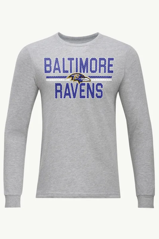 MENS BALTIMORE RAVENS MESH LOOK LONG SLEEVE T SHIRT sold by Starter