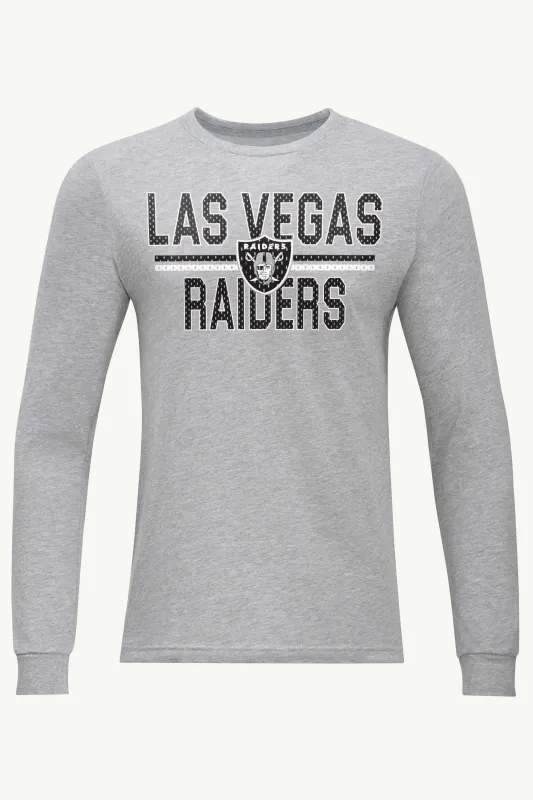 MENS LAS VEGAS RAIDERS MESH LOOK LONG SLEEVE T SHIRT sold by Starter