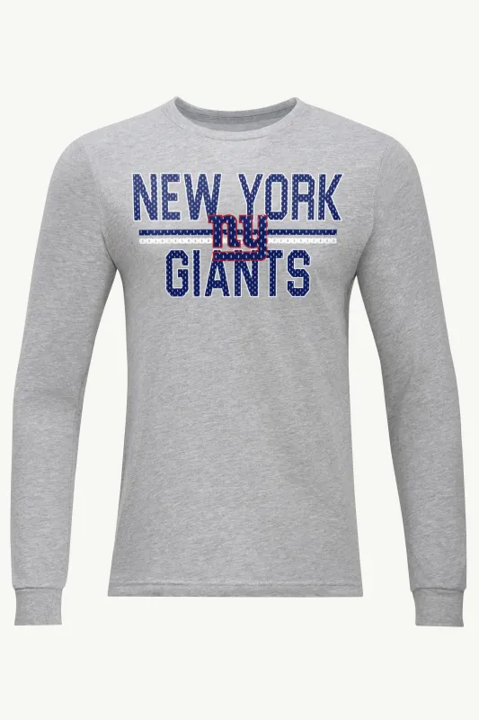 MENS NEW YORK GIANTS MESH LOOK LONG SLEEVE T SHIRT sold by Starter