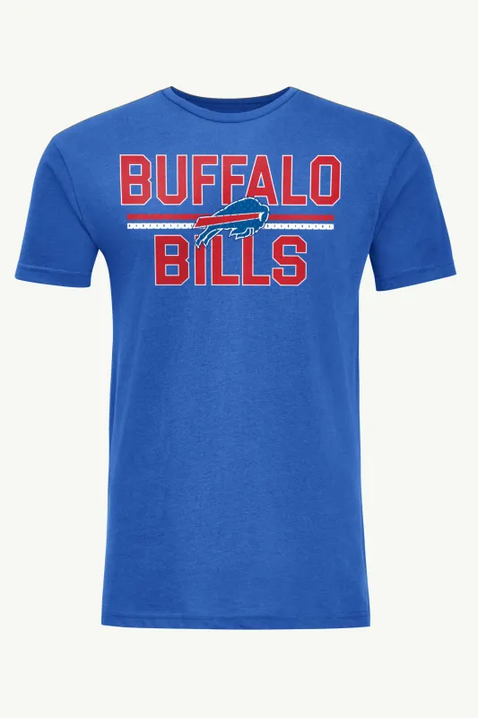 MENS BUFFALO BILLS MESH LOOK T SHIRT sold by Starter