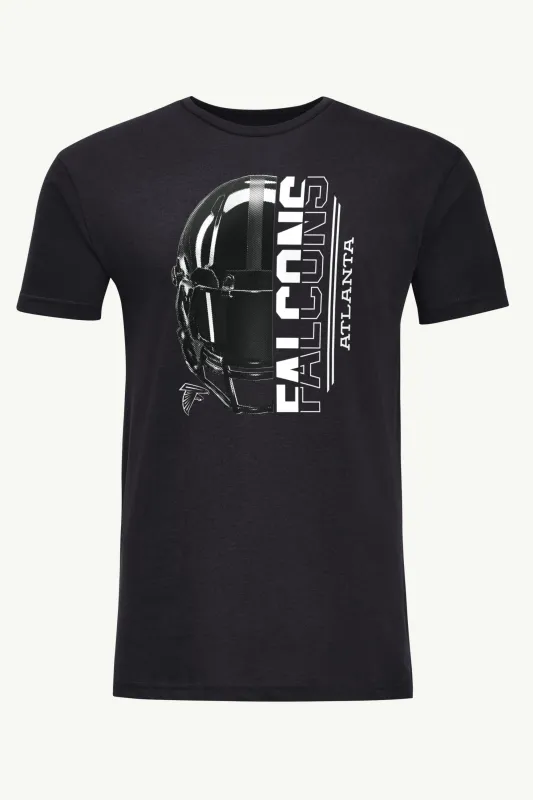 MENS ATLANTA FALCONS HALF HELMET T SHIRT sold by Starter