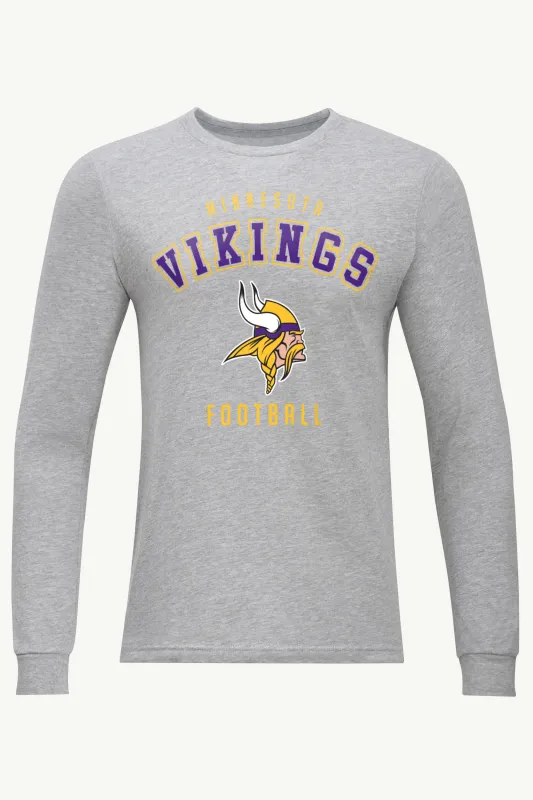 MENS MINNESOTA VIKINGS LONG SLEEVE T SHIRT sold by Starter