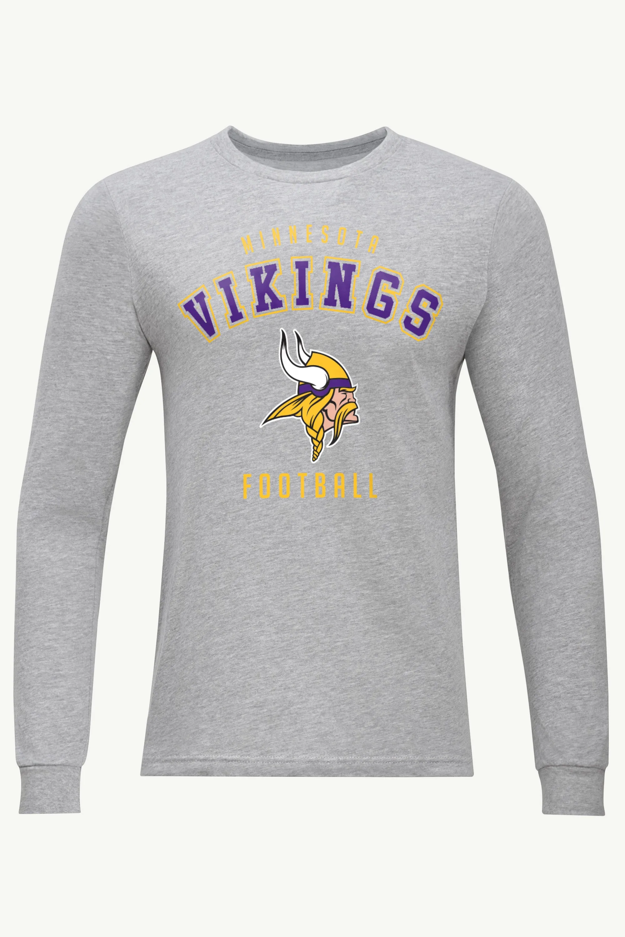 MENS MINNESOTA VIKINGS LONG SLEEVE T SHIRT sold by Starter