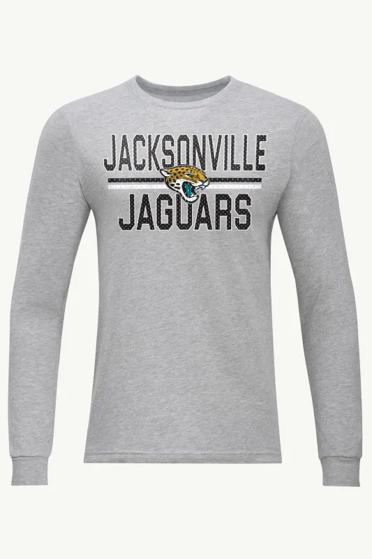 MENS JACKSONVILLE JAGUARS MESH LOOK LONG SLEEVE T SHIRT sold by Starter