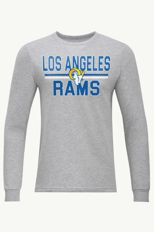 MENS LOS ANGELES RAMS MESH LOOK LONG SLEEVE T SHIRT sold by Starter