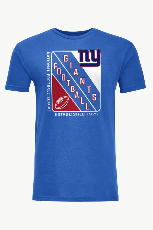 MENS NEW YORK GIANTS SHIELD LOGO T SHIRT sold by Starter