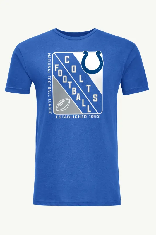 MENS INDIANAPOLIS COLTS SHIELD LOGO T SHIRT sold by Starter