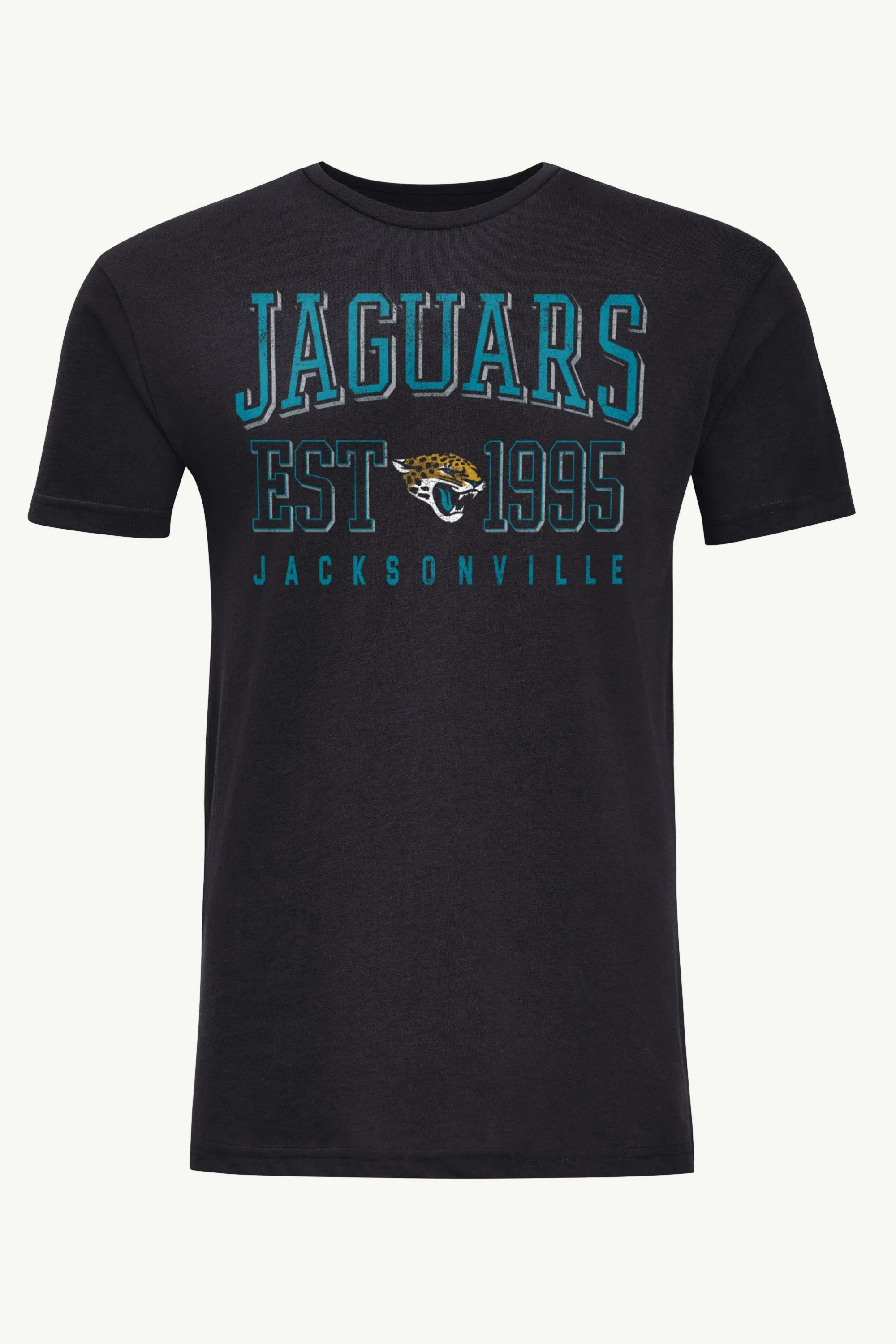 MENS JACKSONVILLE JAGUARS RETRO T SHIRT sold by Starter