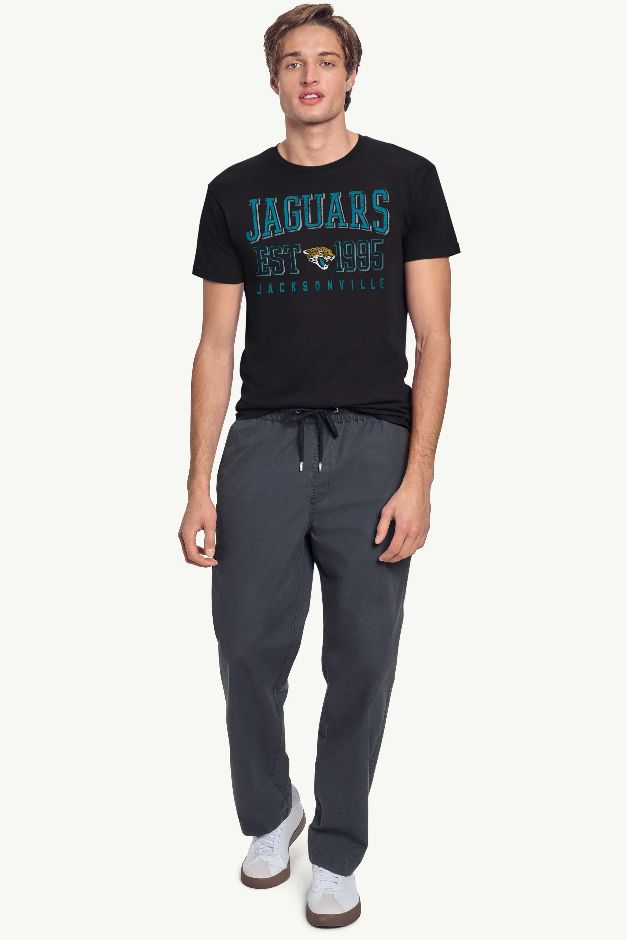 MENS JACKSONVILLE JAGUARS RETRO T SHIRT sold by Starter product image thumbnail 3