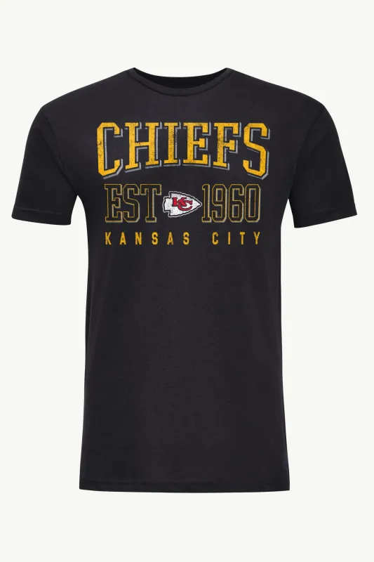 MENS KANSAS CITY CHIEFS RETRO T SHIRT sold by Starter