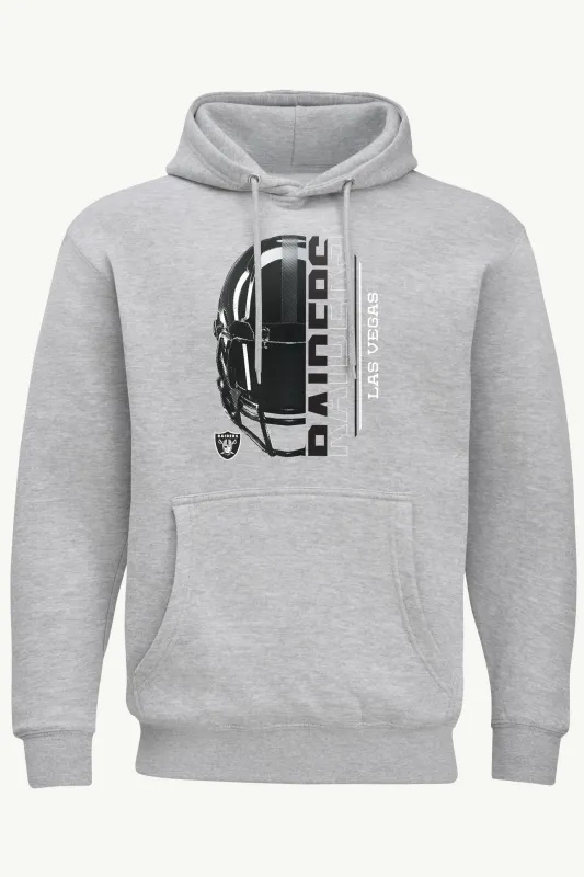MENS LAS VEGAS RAIDERS HALF HELMET HOODIE sold by Starter