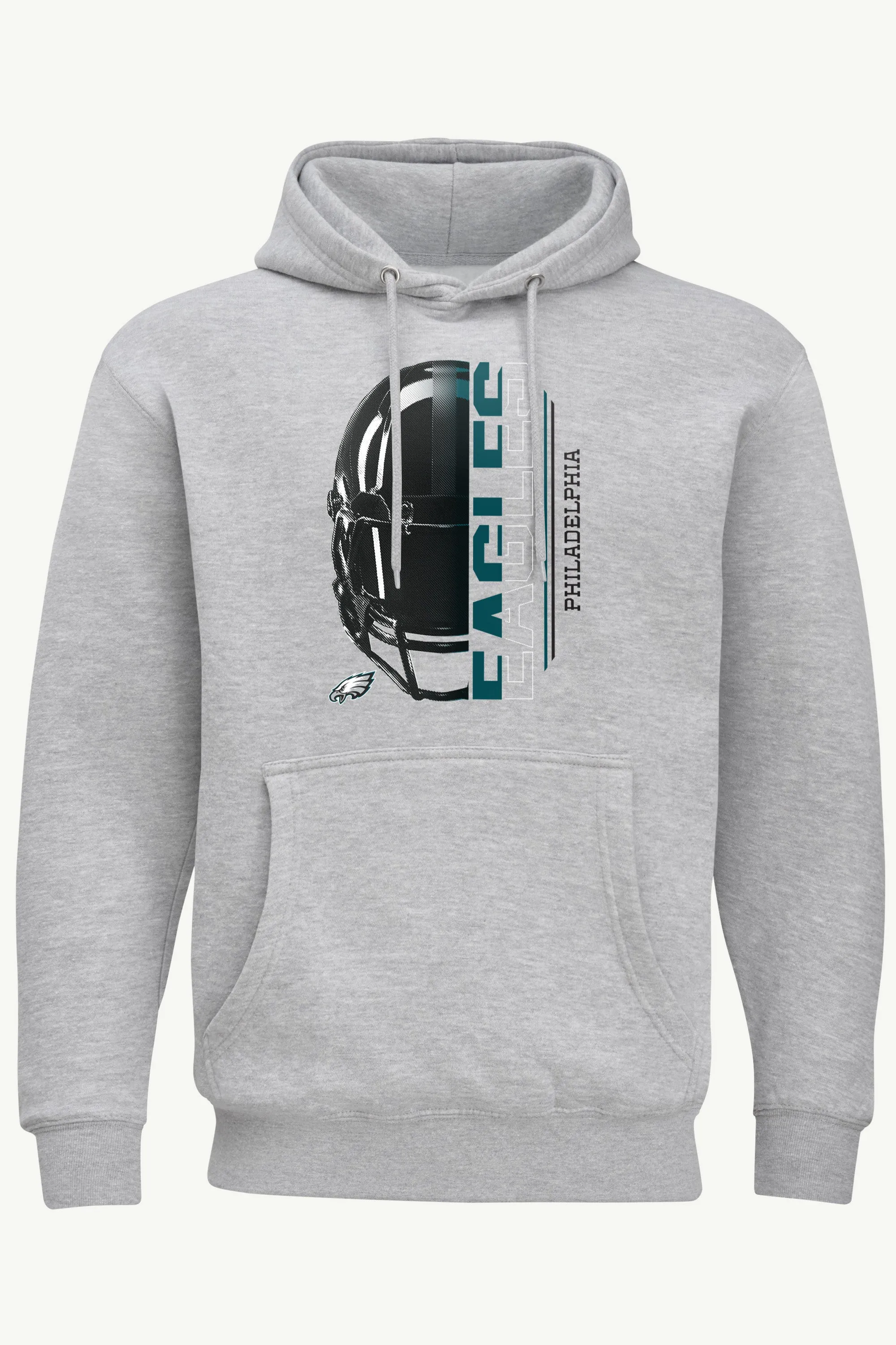 MENS PHILADELPHIA EAGLES HALF HELMET HOODIE sold by Starter