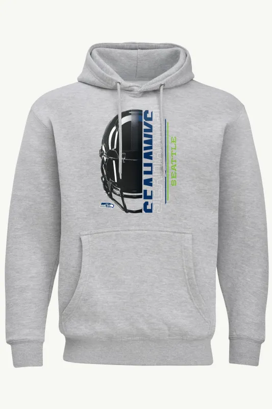 MENS SEATTLE SEAHAWKS HALF HELMET HOODIE sold by Starter